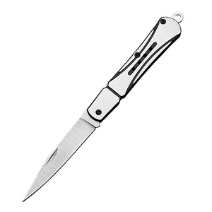 Couteau de poche pliable personnalisable de qualité OEM, lame en acier inoxydable ultra-affûtée, idéal pour le camping et la randonnée – Meilleure vente - Product Image 4