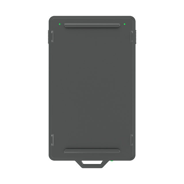 AK-E200 Wireless 2D Barcode Scanner  50m Transmission 700mAh Battery Pocket Size Card Size for Android IOS PC Inventory