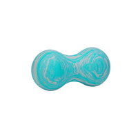 Bola Pijat ATUNAS Warna Sesuai Pesanan Terlaris, Bola Latihan EVA Solid 7X14cm, Tongkat Pijat Otot Jaringan Dalam, Roller Bola Unisex