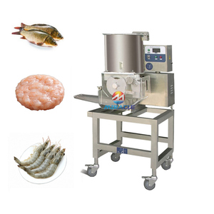 Machine à façonner les galettes en acier inoxydable pour la production <span class=keywords><strong>de</strong></span> hamburgers, nuggets et galettes <span class=keywords><strong>de</strong></span> poisson dans les usines <span class=keywords><strong>de</strong></span> transformation <span class=keywords><strong>de</strong></span> <span class=keywords><strong>viande</strong></span> et <span class=keywords><strong>de</strong></span> produits <span class=keywords><strong>de</strong></span> la mer - Product Image 2