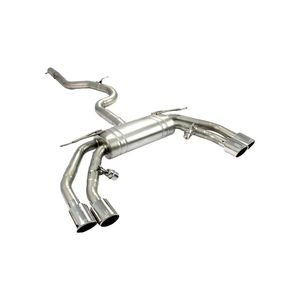 Tuyau d'échappement en acier inoxydable 304 personnalisé pour VW GOLF MK7 7R/7.5R 2.0T 2012-2019 <span class=keywords><strong>Escape</strong></span> Catback système d'échappement de voiture d'échappement - Product Image 3