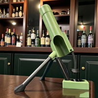 Mortar bieropener, bieropener voor buitenkamperen