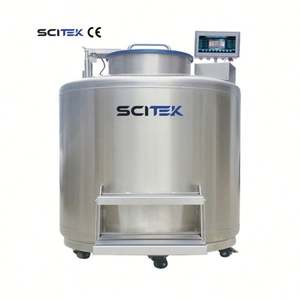 Scitek cryobiobank ถังไนโตรเจนเหลวสองโหมดการจัดเก็บไอและของเหลวสำหรับอุปกรณ์ทำความเย็นในห้องปฏิบัติการ - Product Image 6