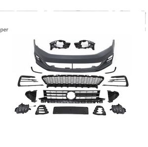 XLstyling, accesorios para coche, Kit de carrocería, conversión de rejilla central de parachoques delantero para Volkswagen <span class=keywords><strong>Caddy</strong></span> MK4 a Gti Look - Product Image 1