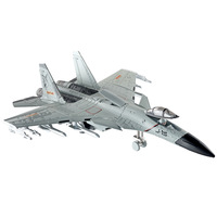 Avion de chasse J-15 en métal moulé sous pression, modèle réduit à rétrofriction, jouet en alliage pour enfants