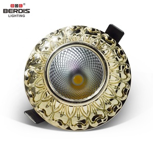Berdis-foco led estroboscópico de aleación de aluminio, reflector para luz de techo para galería, RoHS - Product Image 1