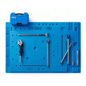 Tapis de travail magnétique en silicone personnalisé FX pour réparation électronique, plateforme d'entretien, tapis de travail rembourrés pour station de soudage - Product Image 2