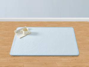 Großhandel Atmungsaktive Kühlung Hunde bett Weiche Haustier kissen Faltbare Wärme entlastung Haustier Kalte Matten - Product Image 3