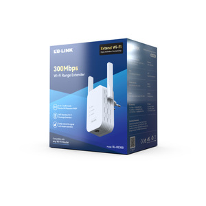 <span class=keywords><strong>Repetidor</strong></span> de Señal Inalámbrico <span class=keywords><strong>WiFi</strong></span> 802.11n BL-RE300 de 2.4G <span class=keywords><strong>con</strong></span> Alcance de 300m y <span class=keywords><strong>WiFi</strong></span> Mejorado para el Hogar y VoIP - Product Image 1