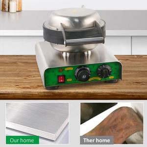 <span class=keywords><strong>Gaufrier</strong></span> <span class=keywords><strong>professionnel</strong></span> <span class=keywords><strong>en</strong></span> forme de coeur à plaque unique Machine à gaufres commerciale <span class=keywords><strong>Gaufrier</strong></span> aux oeufs pour le petit déjeuner - Product Image 4