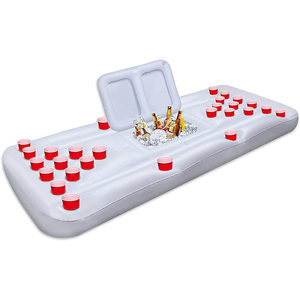 Jeu de <span class=keywords><strong>ping</strong></span>-<span class=keywords><strong>pong</strong></span> aquatique gonflable en PVC avec glacière - Product Image 2