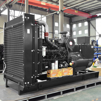 Générateur diesel industriel 500 KVA 400 kW triphasé haute puissance avec démarrage automatique ATS et type silencieux