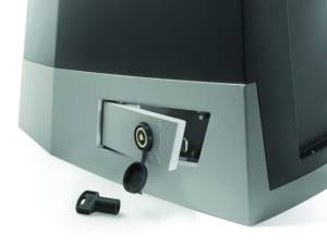 Hecho en Italia, BKV Moderno, Automatización de 36V, Tecnología de Velocidad y Torque Adaptativos, Protección IP54, Capacidad de Carga de 1500 kg para Uso Industrial - Product Image 2