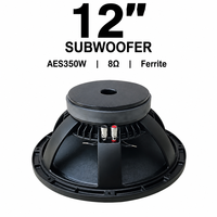 Haut-parleurs passifs métalliques pleine gamme LS RG12F65 12 pouces, double 12 pouces, 450W, 8 Ohm, 48-3200Hz, aimant en ferrite, sensibilité 95dB, les plus vendus