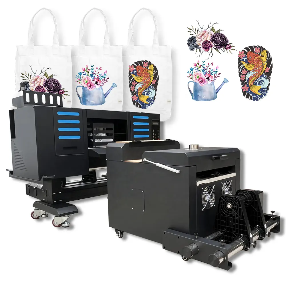 SCODA 2022 New Design DTF Printer T-shirt Machine With Powder Shaker And Dryer