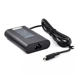 Adaptateur secteur type C 20V 3.25A 65W pour ordinateur portable <span class=keywords><strong>Dell</strong></span> <span class=keywords><strong>XPS</strong></span> <span class=keywords><strong>13</strong></span> 9360 <span class=keywords><strong>13</strong></span> 9365 2 en 1, fonction PD, protections multiples (OPT OVP OCP) - Product Image 4