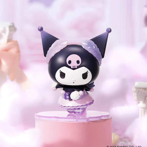 100% authentique, 8 pièces/ensemble, personnages San Rio, série Ballet, figurines miniatures kawaii, boîte mystère, jouets de collection - Product Image 5