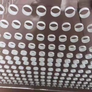 Manling אוטומטי זכוכית קידוח מכונה ידנית אופקי זכוכית חור קידוח ציוד 3-125mm - Product Image 6