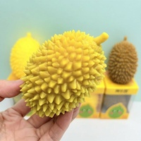 Jouet anti-stress en EVA, simulé durian, à rebond lent, type slime liquide, à presser, le plus vendu à l'international