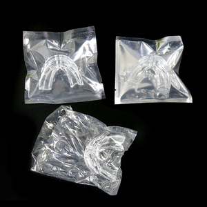 Özel ODM hizmetleri BPA ücretsiz profesyonel diş diş beyazlatma ağız parçası TPR diş beyazlatma ağız muhafızları - Product Image 6