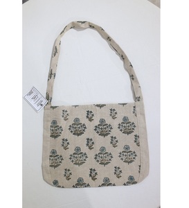 Bolsa Estampada a Mano con Detalles de Inspiración Étnica para un Uso Funcional que Mejora el Estilo Personal Proveedor Indio - Product Image 2