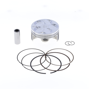 Kit de pistons haut de gamme : Piston forgé 4 temps diamètre 76,97 mm + Kit de joints haut de gamme - Product Image 2