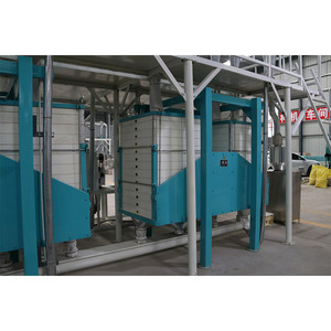 Planta de Molienda de <span class=keywords><strong>Harina</strong></span> de Maíz Totalmente Automática de 20t, Máquina para Moler Sémola de Maíz - Product Image 4