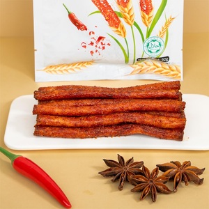 LAKEXIXI Collations Latiao chaudes <span class=keywords><strong>et</strong></span> épicées de 92g <span class=keywords><strong>Blé</strong></span> de haute qualité avec saveur riche en grains Meilleur végétalien emballé dans un sac - Product Image 3