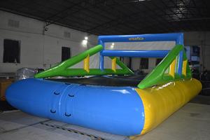 Cancha <span class=keywords><strong>de</strong></span> Voleibol Inflable, Juego Deportivo con Lona <span class=keywords><strong>de</strong></span> PVC <span class=keywords><strong>de</strong></span> 0.9mm, Alta Calidad, Apta <span class=keywords><strong>para</strong></span> Uso en <span class=keywords><strong>el</strong></span> <span class=keywords><strong>Agua</strong></span> - Product Image 4