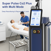 Máquina de Belleza Láser de CO2 para la Piel, Tubo de RF de 50w, Láser Fraccional Facial