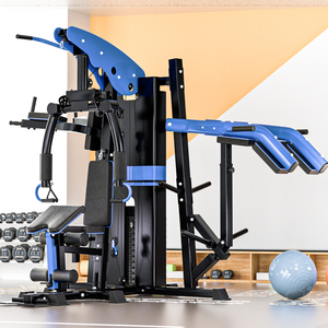 Attrezzo Multifunzione <span class=keywords><strong>per</strong></span> <span class=keywords><strong>Palestra</strong></span> Domestica, Strumento Versatile <span class=keywords><strong>per</strong></span> Allenamento di Forza, <span class=keywords><strong>per</strong></span> Gambe e Tricipiti, Bodybuilding - Product Image 4