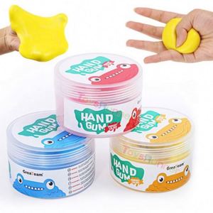 Cheap High Quality Non-toxic <b>Plastic</b> Playdough Slime Kit with Variable Resistance Silicone <b>Putty</b> Modeling Clay for Kids - Product Image 3