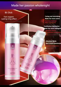 BII DICK Bii Dick <span class=keywords><strong>Gel</strong></span> de Orgasmo de 15 ml, <span class=keywords><strong>Lubricante</strong></span> Sexual Femenino, <span class=keywords><strong>Gel</strong></span> de Orgasmo Intenso en Aerosol, Mejora el Placer y el Interés para Mujeres Adultas - Product Image 2