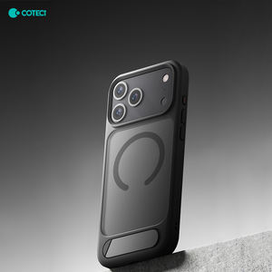 COTECI Housse de protection magnétique translucide mince antichoc anti jaune pour iPhone 17 Pro Max Air - Product Image 5
