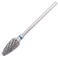 Cabezal de pulido de acero de tungsteno, removedor de uñas exfoliante, máquina de pulido tipo reparación, cabezal de pulido frontal, multifunción