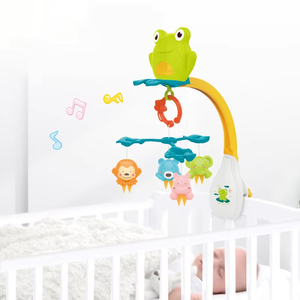 Móvil Musical para <span class=keywords><strong>Cuna</strong></span> de Bebé, Artículos Nuevos - Product Image 1