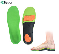 Semelles de fasciite plantaire absorbant les chocs pour hommes et femmes, semelles plates, faibles, tombantes ou hautes, meilleures semelles de chaussures pour arc