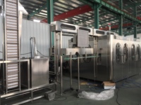 Ligne de production automatique d'eau minérale complète avec machine de remplissage de bouteilles en plastique de 250 ml, 300 ml, 500 ml, 750 ml