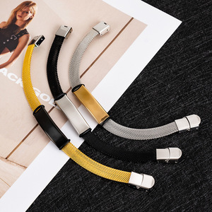 Bracciale personalizzato in acciaio inossidabile per coppie - Product Image 5