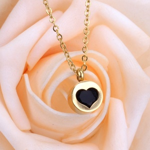 Collier en cristal de diamant de haute qualité, pendentif en forme de cœur, bijoux - Product Image 4