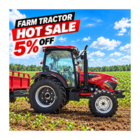 Offre Spéciale Nouveau Tracteur Agricole de Haute Qualité 4x4 100-120 CV 4RM Tracteur à Roues 100 CV 120 CV 4x4 Machines Agricoles au Congo