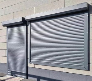Volet roulant électrique en aluminium sur mesure 3m <span class=keywords><strong>4m</strong></span>, antivol, résistant au vent, à faible bruit, pour centres commerciaux et usage résidentiel - Product Image 3