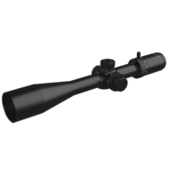 Lunette de chasse optique TYPHON 10-50X50R LPVO en alliage d'aluminium avec réticule éclairé, viseur optique longue portée, lunettes tactiques de chasse