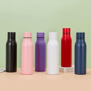 Gobelet isotherme en acier inoxydable écologique de 350 ml avec couvercle anti-fuite, isolation thermique de 6 à 12 heures pour la maison, le camping, l'école - Product Image 2
