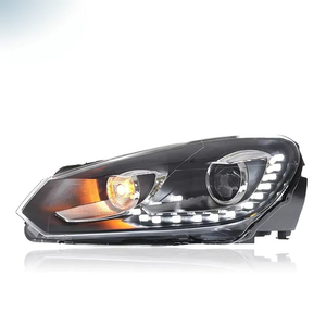 ไฟหน้า LED AURON สำหรับ VW Golf 6 ปี 2009-2013  ไฟต่ำ  แบบ Retrofit/Upgrade ใหม่ 12V 36W 6000 lm 6000K  ใช้ได้กับรถทั่วไป รับประกัน 6 เดือน - Product Image 3
