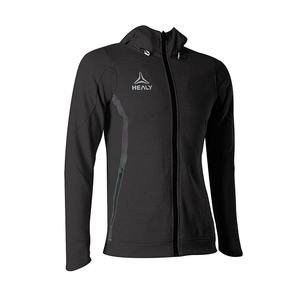 <span class=keywords><strong>Ensemble</strong></span> de survêtement unisexe coupe-vent en polaire technique réfléchissant en polyester surdimensionné avec logo personnalisé pour homme - Product Image 3