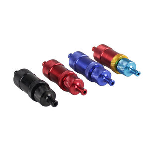 Valve de contrôle Turbo Boost en alliage d'aluminium de 7.6Cm pour la modification de voitures, ajustement universel - Product Image 4