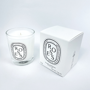 Custom Luxury Square Paper Packaging Boxes high quality candle jar package paper boxes