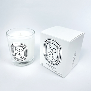 Custom Luxury Square Paper Packaging Boxes High Quality Candle Jar Package Paper Boxes