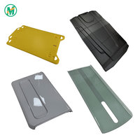 Coque en plastique thermoformé sur mesure MH pour équipement vidéo, pièces de protection